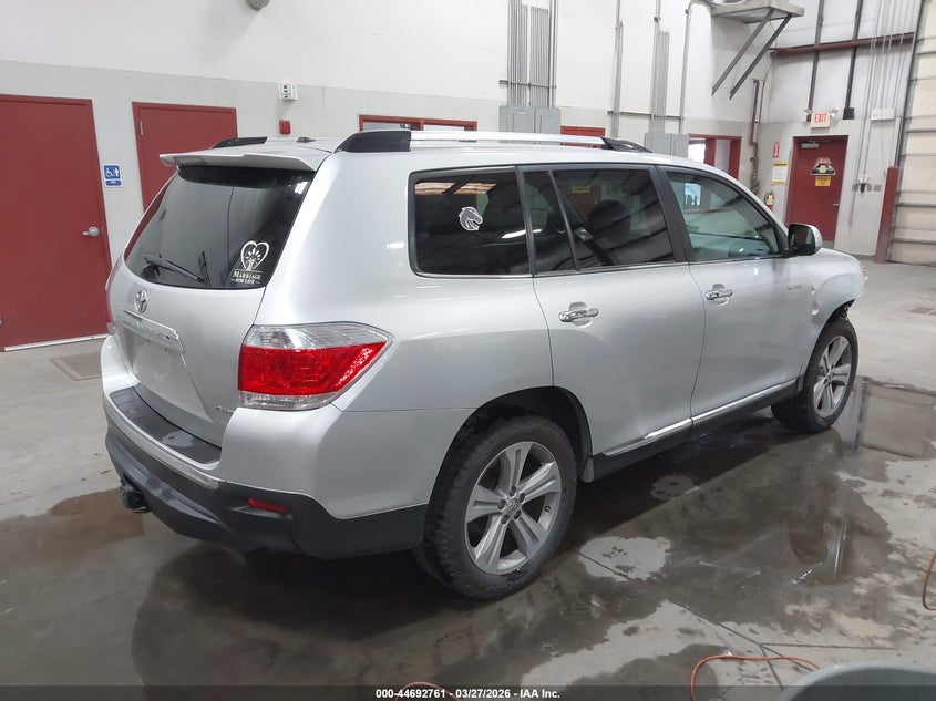 2013 Toyota Highlander Limited V6