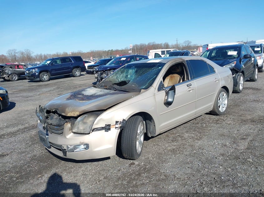 2007 Ford Fusion Sel