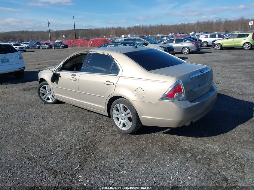 2007 Ford Fusion Sel
