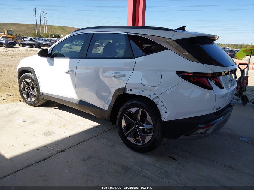 2026 HYUNDAI TUCSON 2.5L I-4 DI, DOHC, V(VIN: 5NMJB3DE9TH678823