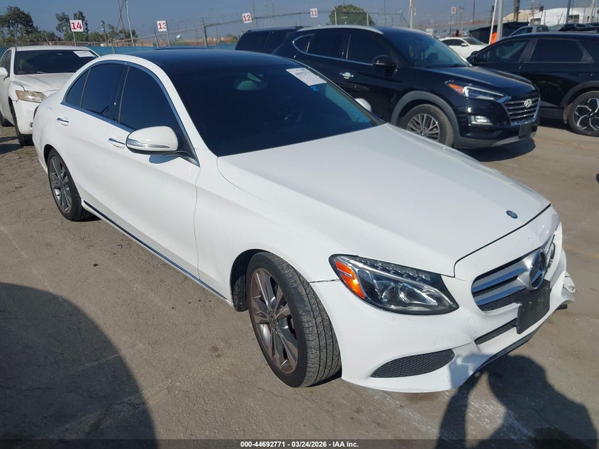 2015 Mercedes-Benz C 300