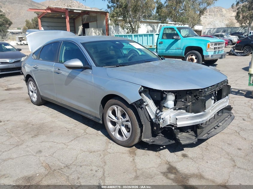 2025 Honda Accord Lx