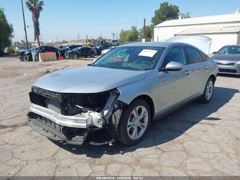 2025 Honda Accord Lx