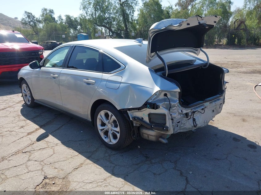 2025 Honda Accord Lx