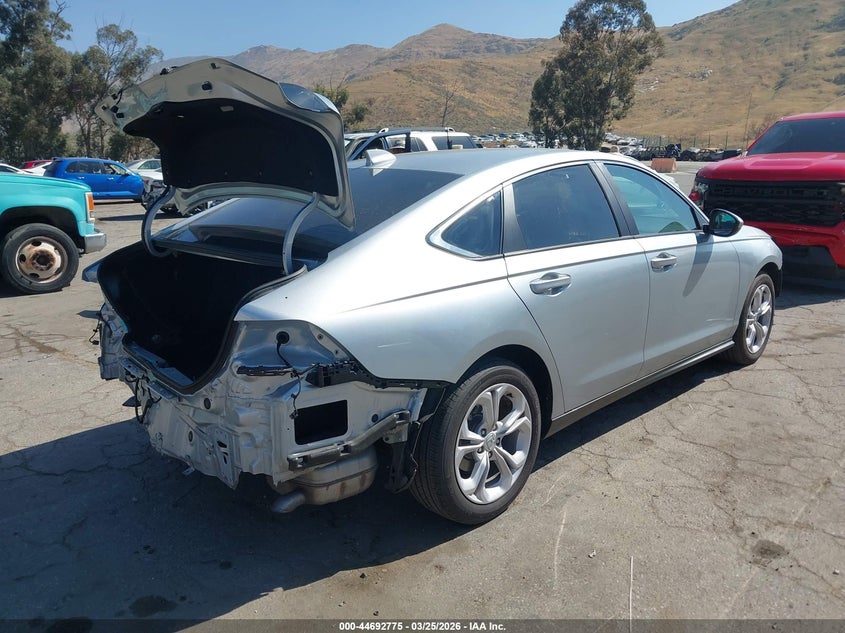 2025 Honda Accord Lx