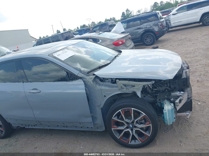 2022 BMW X2 xDrive28I VIN: WBXYJ1C00N5U77168 Lot: 44692783