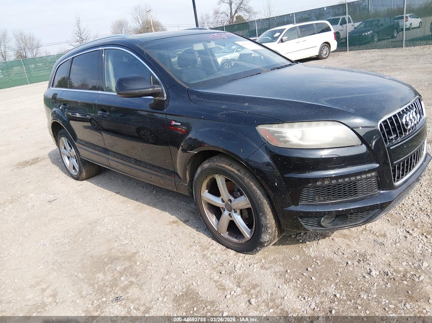 2014 Audi Q7 3.0T S Line Prestige