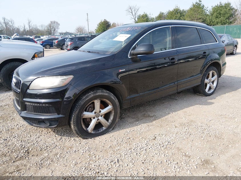 2014 Audi Q7 3.0T S Line Prestige