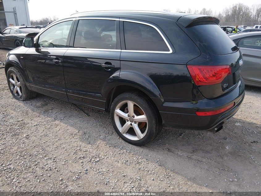2014 Audi Q7 3.0T S Line Prestige