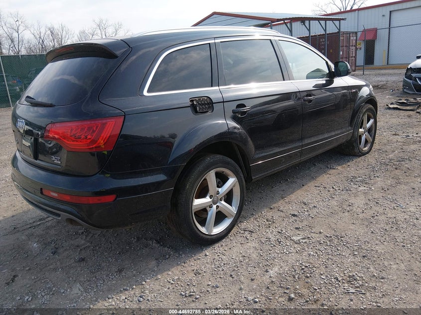 2014 Audi Q7 3.0T S Line Prestige
