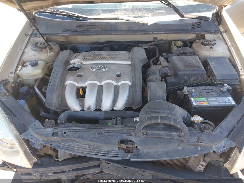 2006 Kia Optima Ex (New)/Lx (New) VIN: KNAGE123465023402 Lot: 44692786