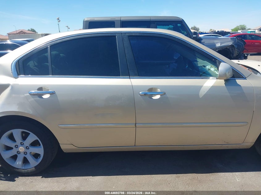 2006 Kia Optima Ex (New)/Lx (New) VIN: KNAGE123465023402 Lot: 44692786