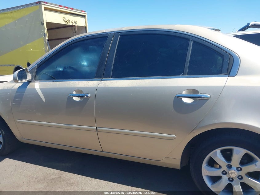 2006 Kia Optima Ex (New)/Lx (New) VIN: KNAGE123465023402 Lot: 44692786