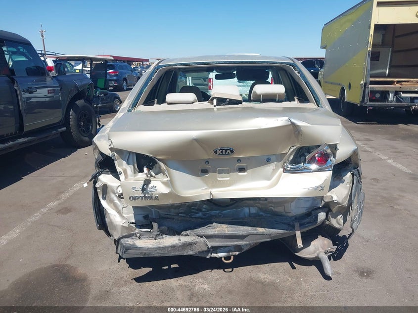 2006 Kia Optima Ex (New)/Lx (New) VIN: KNAGE123465023402 Lot: 44692786