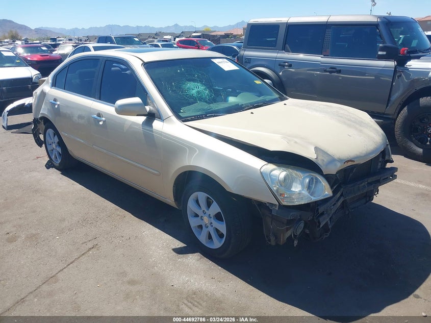 2006 Kia Optima Ex (New)/Lx (New)