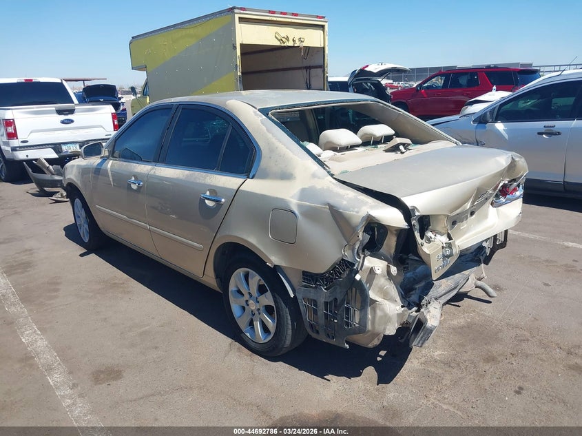 2006 Kia Optima Ex (New)/Lx (New)