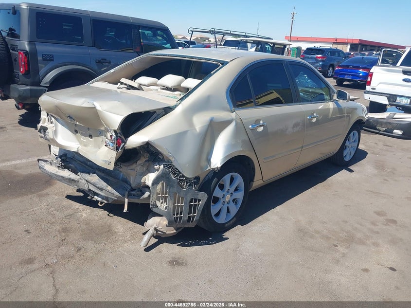 2006 Kia Optima Ex (New)/Lx (New)