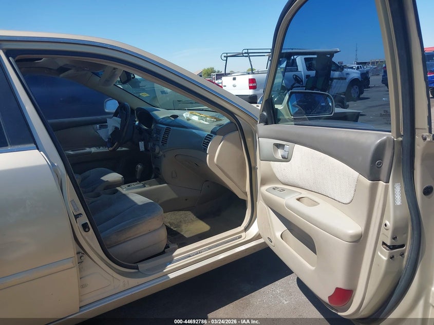 2006 Kia Optima Ex (New)/Lx (New)