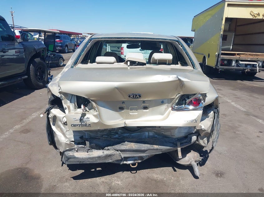 2006 Kia Optima Ex (New)/Lx (New) VIN: KNAGE123465023402 Lot: 44692786