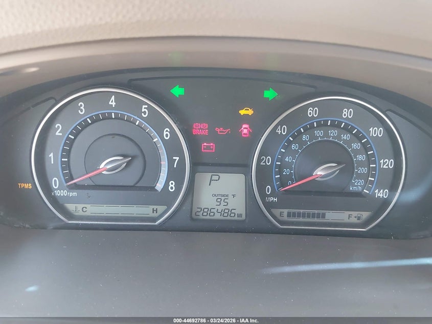 2006 Kia Optima Ex (New)/Lx (New) VIN: KNAGE123465023402 Lot: 44692786