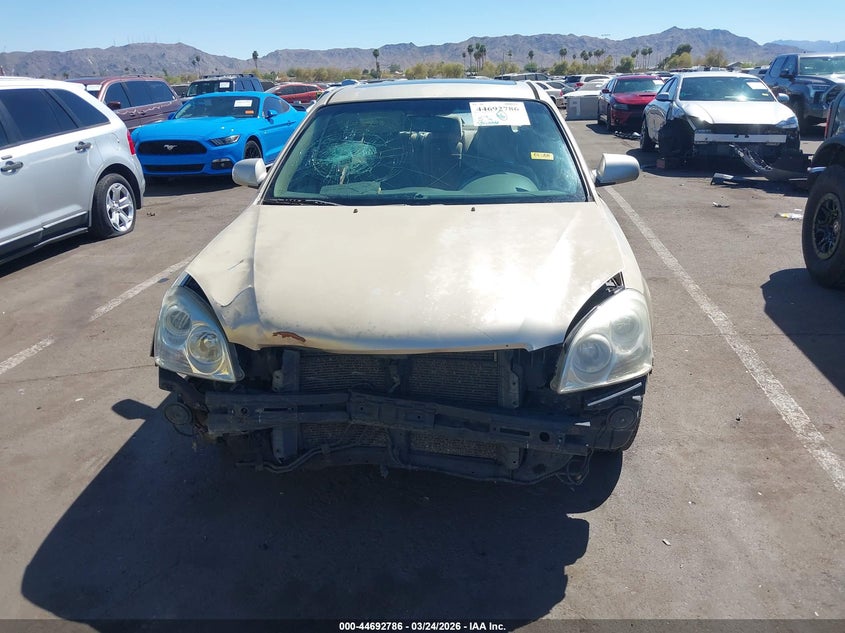 2006 Kia Optima Ex (New)/Lx (New) VIN: KNAGE123465023402 Lot: 44692786