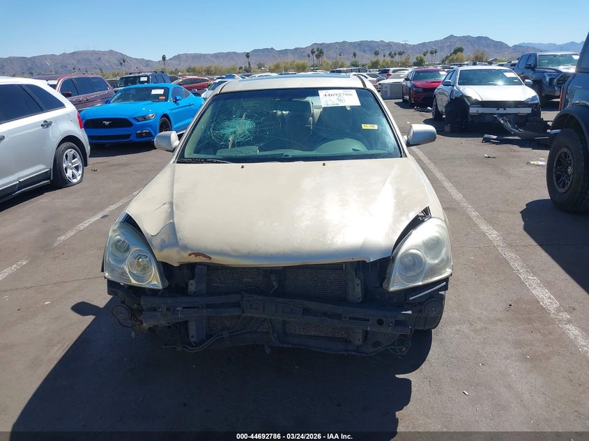 2006 Kia Optima Ex (New)/Lx (New) VIN: KNAGE123465023402 Lot: 44692786