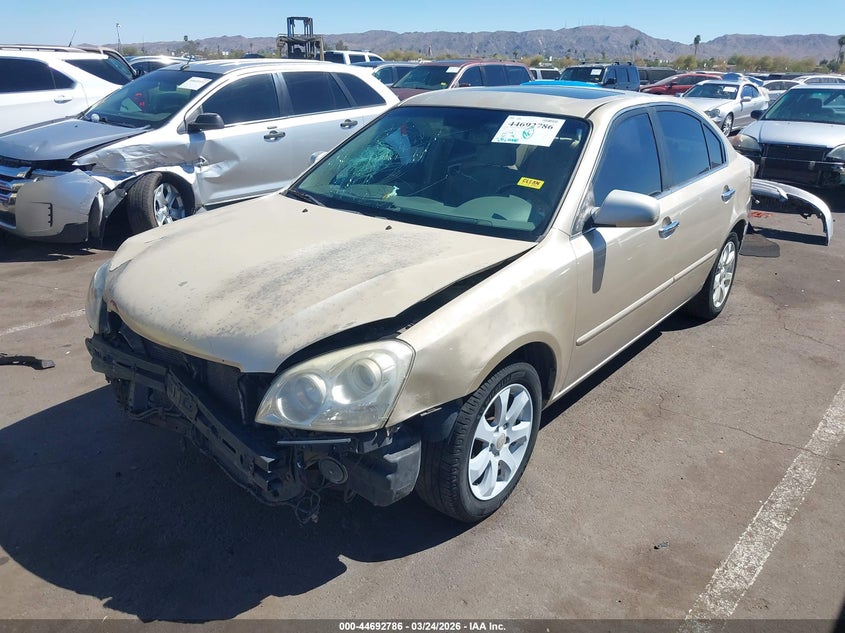 2006 Kia Optima Ex (New)/Lx (New)