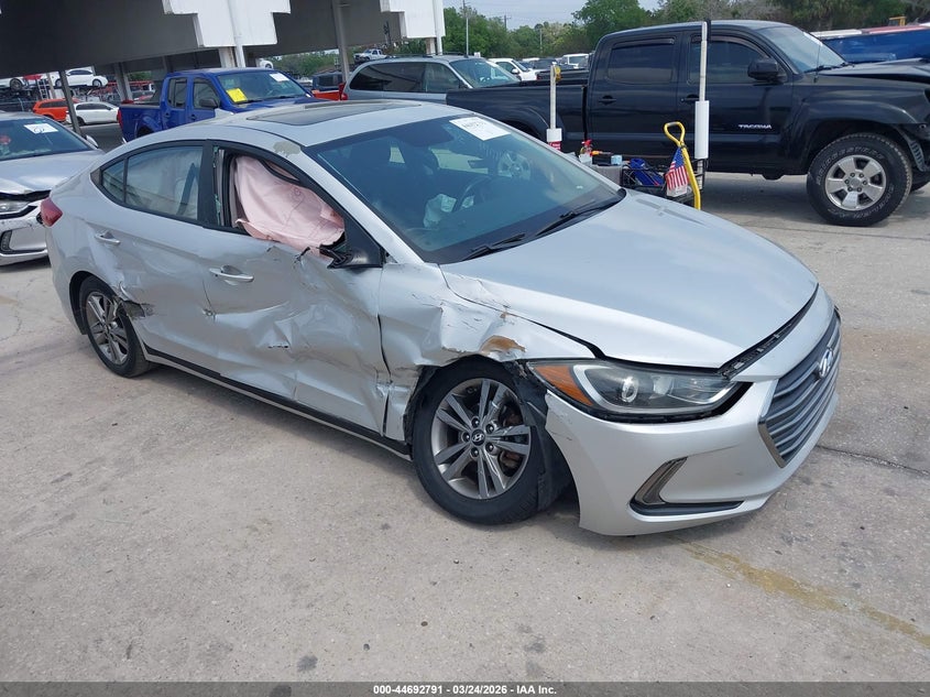 2017 Hyundai Elantra Value Edition