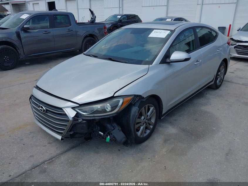 2017 Hyundai Elantra Value Edition