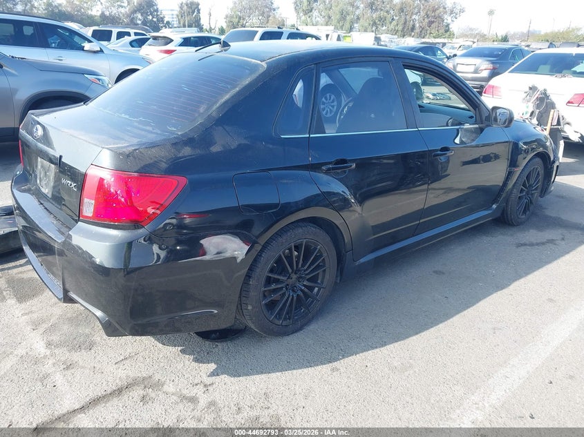 Vin: jf1gv7e62cg026235, lot: 45189910, subaru impreza wrx 20124