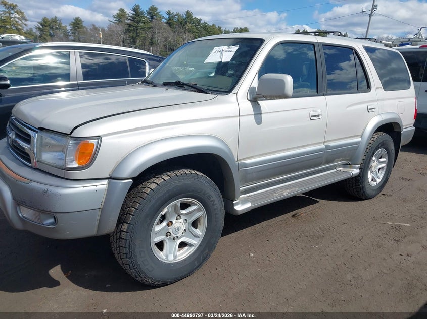 1999 Toyota 4Runner Limited V6