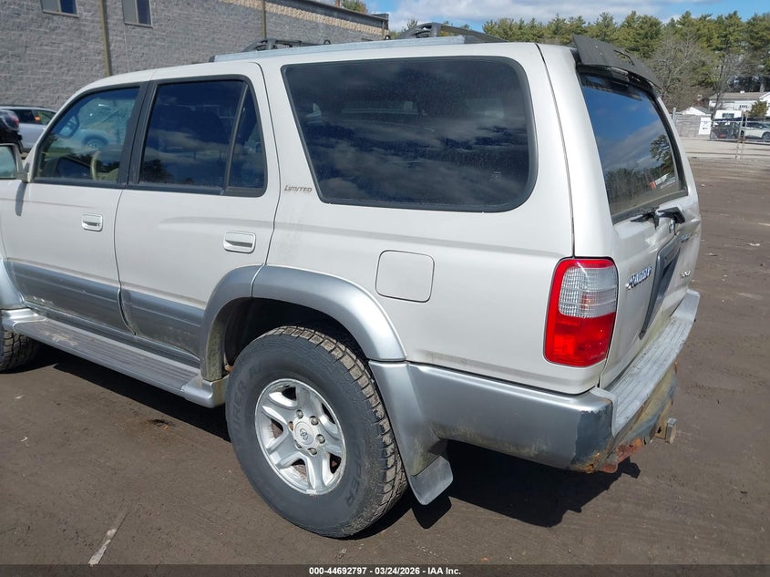 1999 Toyota 4Runner Limited V6