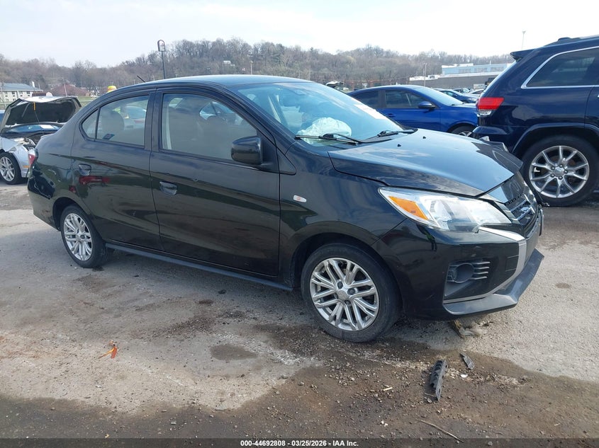 2021 MITSUBISHI MIRAGE G4 CARBONITE EDITION/ES/LE