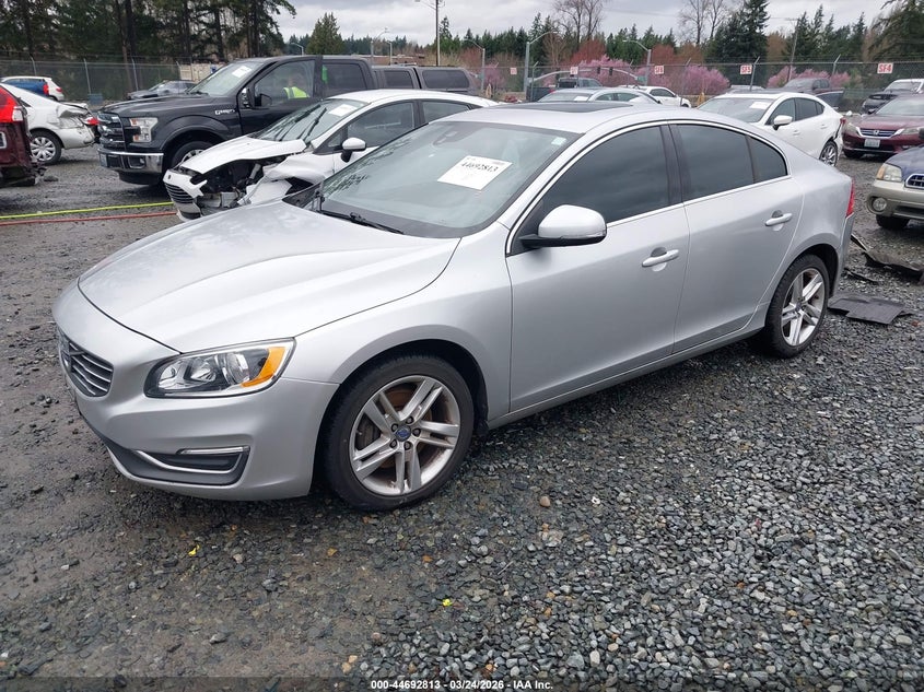 2014 Volvo S60 T5
