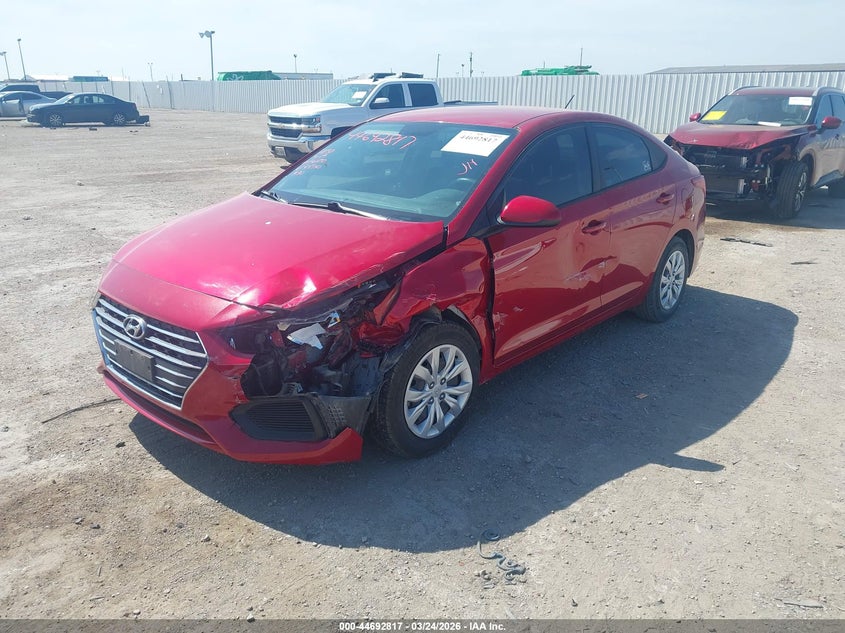 2021 Hyundai Accent Se