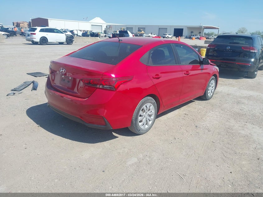 2021 Hyundai Accent Se