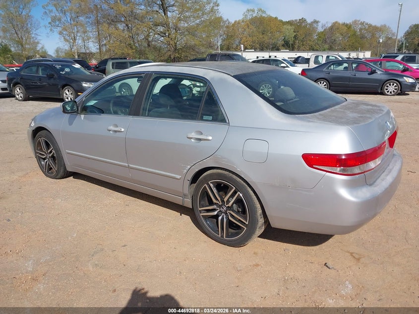 2003 Honda Accord 2.4 Ex