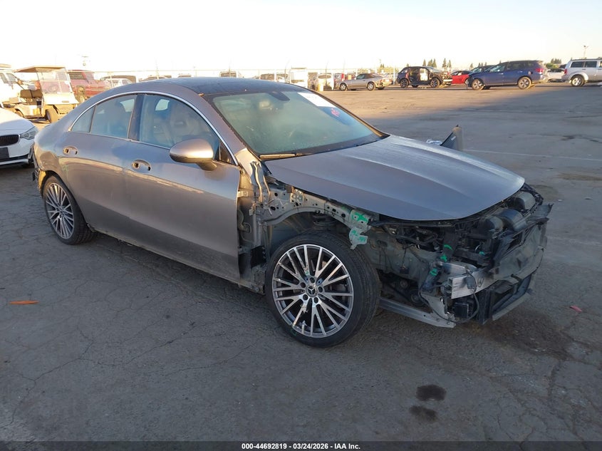 2020 Mercedes-Benz Cla 250