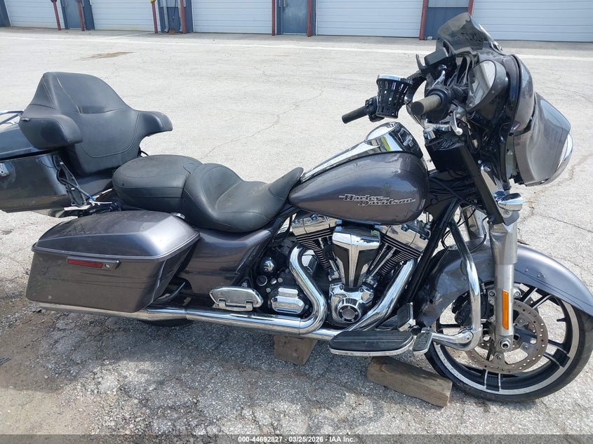 2014 Harley-Davidson Flhxs Street Glide Special VIN: 1HD1KRM13EB706606 Lot: 44692827