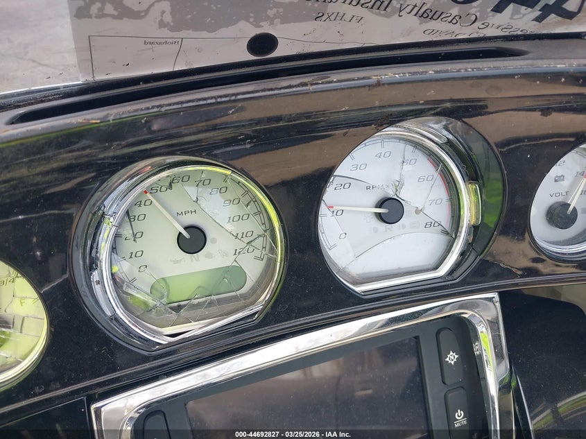 2014 Harley-Davidson Flhxs Street Glide Special VIN: 1HD1KRM13EB706606 Lot: 44692827