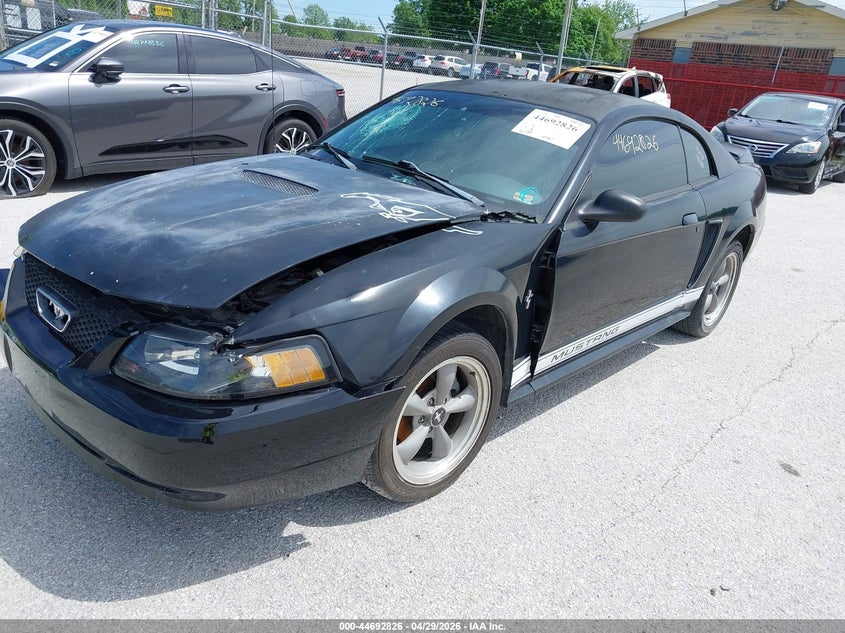 2000 Ford Mustang