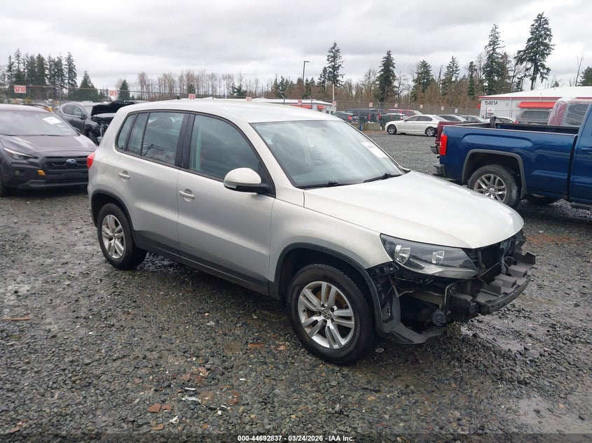 2012 Volkswagen Tiguan S