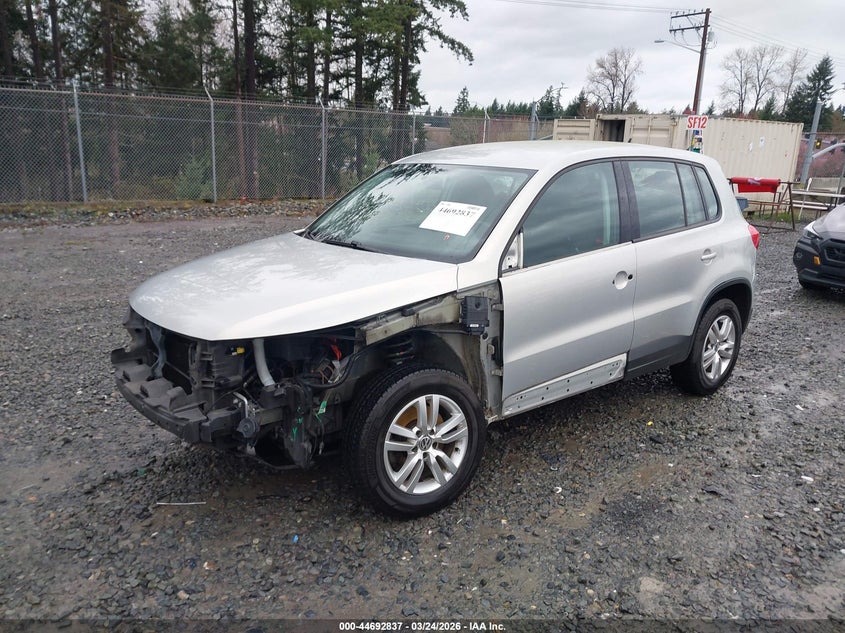2012 Volkswagen Tiguan S
