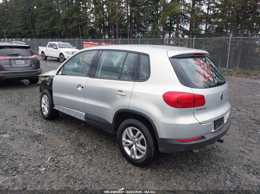 2012 Volkswagen Tiguan S