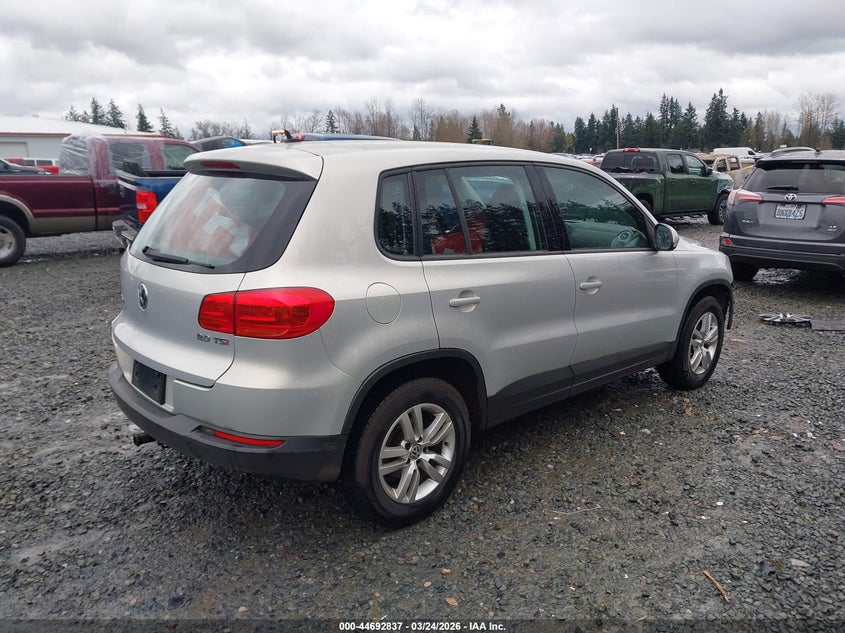 2012 Volkswagen Tiguan S