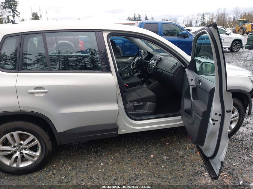 2012 Volkswagen Tiguan S