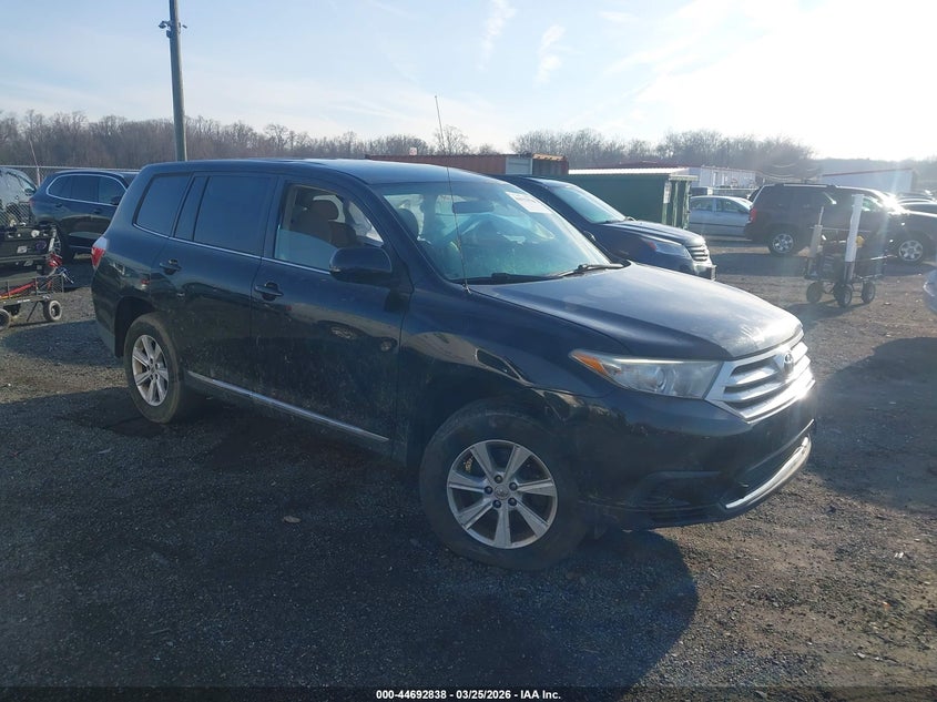 2012 Toyota Highlander Base V6