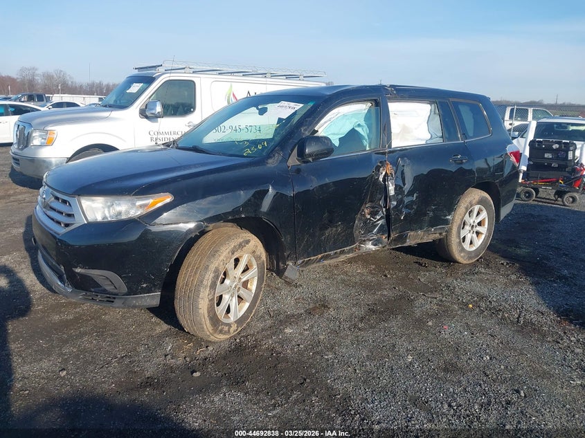 2012 Toyota Highlander Base V6