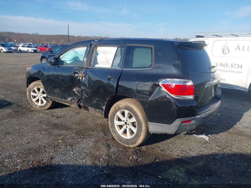 2012 Toyota Highlander Base V6