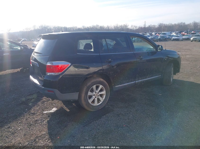 2012 Toyota Highlander Base V6